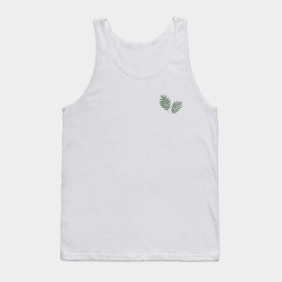 Palm Leaves Tank Top